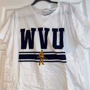 Victoria Secret Pink WVU Tshirt